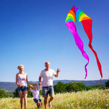 Load image into Gallery viewer, Hot Sale Colourful Triangle Kite
