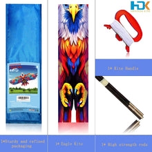 Load image into Gallery viewer, Colorful Design Eagle Kite
