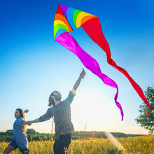 Load image into Gallery viewer, Hot Sale Colourful Triangle Kite
