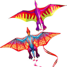 Load image into Gallery viewer, New Pterosaur Kite Easy to Fly
