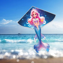 Load image into Gallery viewer, New Beautiful Mermaid Kite for Kids
