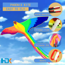 Load image into Gallery viewer, Easy to Fly 46-Inch Phoenix Kite
