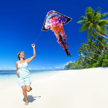 Load image into Gallery viewer, Jellyfish Kite For Kids Beginners And Adults
