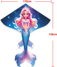 Load image into Gallery viewer, New Beautiful Mermaid Kite for Kids
