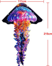 Load image into Gallery viewer, Jellyfish Kite For Kids Beginners And Adults
