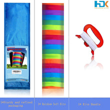 Load image into Gallery viewer, Color Stripes Soft kite
