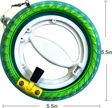 Load image into Gallery viewer, Professional Outdoor Kite Line Winder Winding Reel Grip Wheel with Flying Line String

