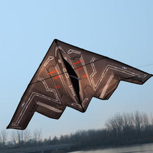 Load image into Gallery viewer, Kite Easy to Fly B-2 bomber kite
