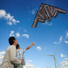 Load image into Gallery viewer, Kite Easy to Fly B-2 bomber kite
