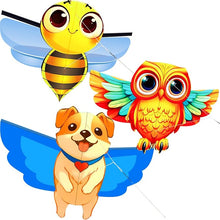 Load image into Gallery viewer, New Animals Kite for Kids Beginners and Adults
