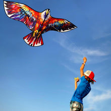 Load image into Gallery viewer, Colorful Design Eagle Kite
