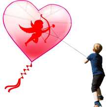 Load image into Gallery viewer, New Beautiful Heart Kite For Kids

