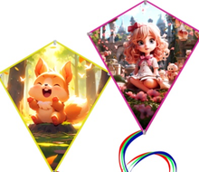 Load image into Gallery viewer, New 2 pack Diamond Kite for Kids
