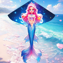 Load image into Gallery viewer, New Beautiful Mermaid Kite for Kids
