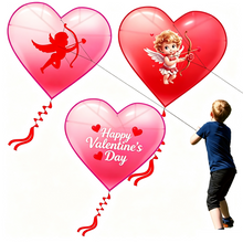 Load image into Gallery viewer, New Beautiful Heart Kite For Kids
