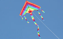 Load image into Gallery viewer, Hot Sale Rainbow Color Delta Kite
