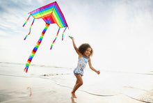 Load image into Gallery viewer, Hot Sale Rainbow Color Delta Kite
