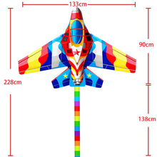 Load image into Gallery viewer, Outdoor Funny New Polyester Plane Kite
