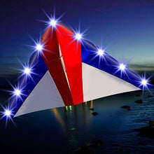 Load image into Gallery viewer, New Delta LED Night Kite with Fiberglass Frame
