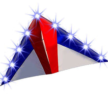 Load image into Gallery viewer, New Delta LED Night Kite with Fiberglass Frame
