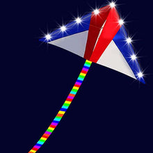 Load image into Gallery viewer, New Delta LED Night Kite with Fiberglass Frame
