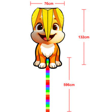 Load image into Gallery viewer, New soft inflatable dog kite for kids
