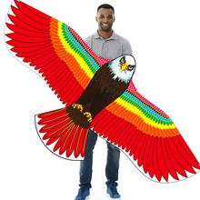 Load image into Gallery viewer, New Blazing Red Eagle Kite
