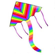 Load image into Gallery viewer, Hot Sale Rainbow Color Delta Kite

