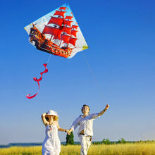 Load image into Gallery viewer, New Delta Boat Kite From Kite Factory
