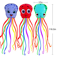 Load image into Gallery viewer, 2026 New 3 Pack Octopus Kite
