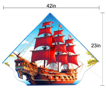 Load image into Gallery viewer, New Delta Boat Kite From Kite Factory
