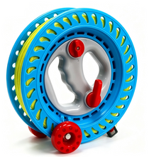 Load image into Gallery viewer, 22cm Outdoor Kite Line Winder Winding Reel Grip Wheel
