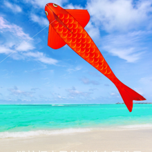 Load image into Gallery viewer, New Giant Gold Carp Fish Kite
