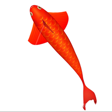 Load image into Gallery viewer, New Giant Gold Carp Fish Kite
