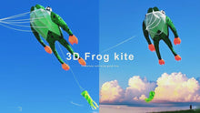 Load and play video in Gallery viewer, 3D Frog Kite Factory Video
