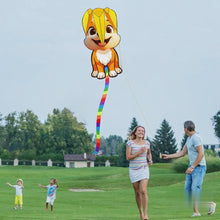 Load and play video in Gallery viewer, New soft inflatable dog kite for kids
