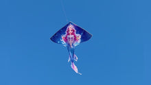 Load and play video in Gallery viewer, New Beautiful Mermaid Kite for Kids
