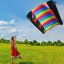Load and play video in Gallery viewer, Color Stripes Soft kite
