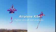Load and play video in Gallery viewer, Outdoor Funny New Polyester Plane Kite
