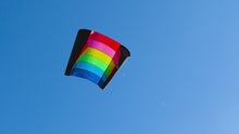 Load and play video in Gallery viewer, Colorful Striped Soft Kite Factory Video
