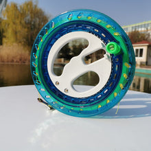 Load image into Gallery viewer, 18cm transparent Kite Reel
