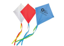Load image into Gallery viewer, customize diamond logo kite for promotion
