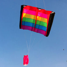 Load image into Gallery viewer, big rainbow inflatable kite

