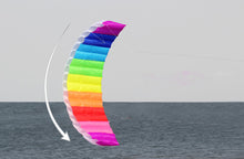 Load image into Gallery viewer, Dual line power kite-Rainbow
