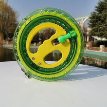 Load image into Gallery viewer, 18cm transparent Kite Reel
