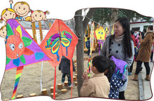 Load image into Gallery viewer, Fish DIY Drawing Kite For Kids

