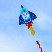 Load image into Gallery viewer, colorful rocket kite for kids
