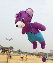 Load image into Gallery viewer, bear kite pendant-couple colors

