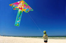 Load image into Gallery viewer, Cartoon Mermaid Kites for kids
