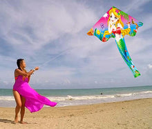 Load image into Gallery viewer, Cartoon Mermaid Kites for kids

